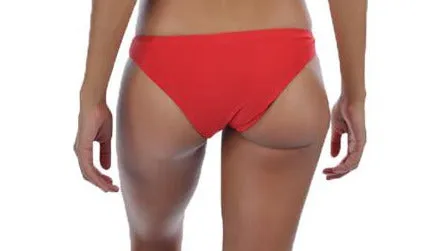 Red Alert Cinched Tie  Set