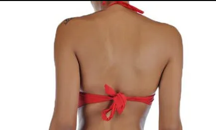 Red Alert Cinched Tie  Set