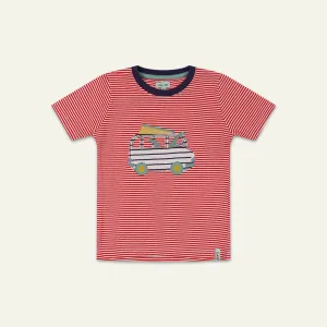 Red Car Applique T- Shirt