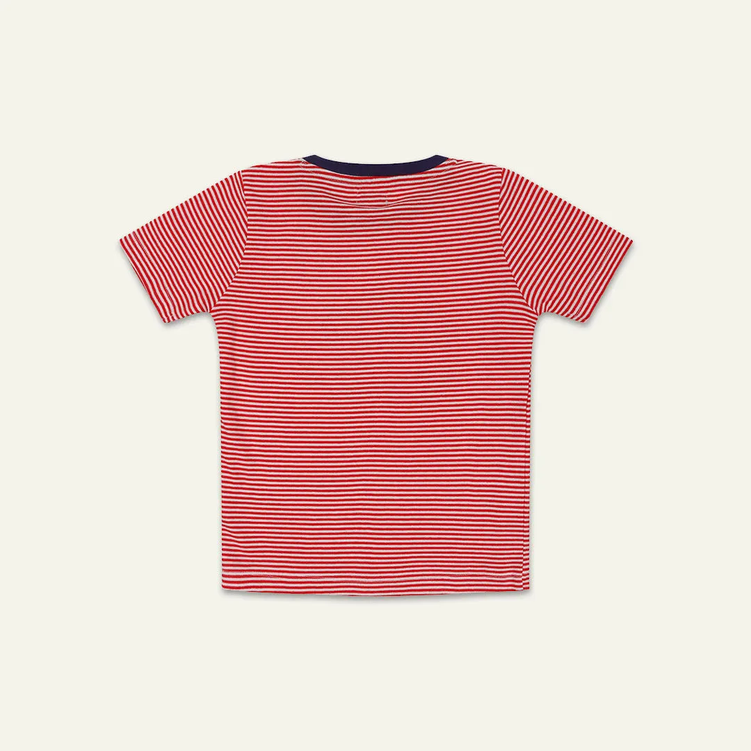 Red Car Applique T- Shirt