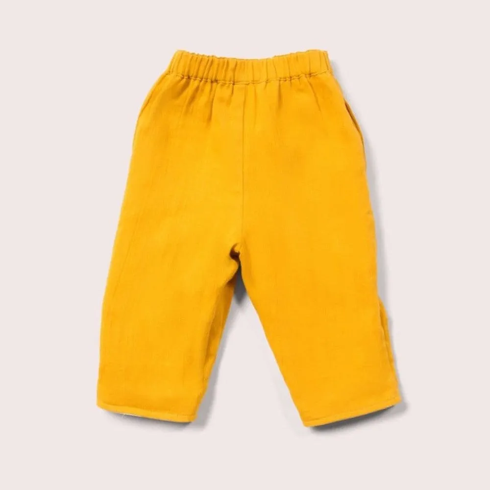 Reversible Check Pull On Trousers