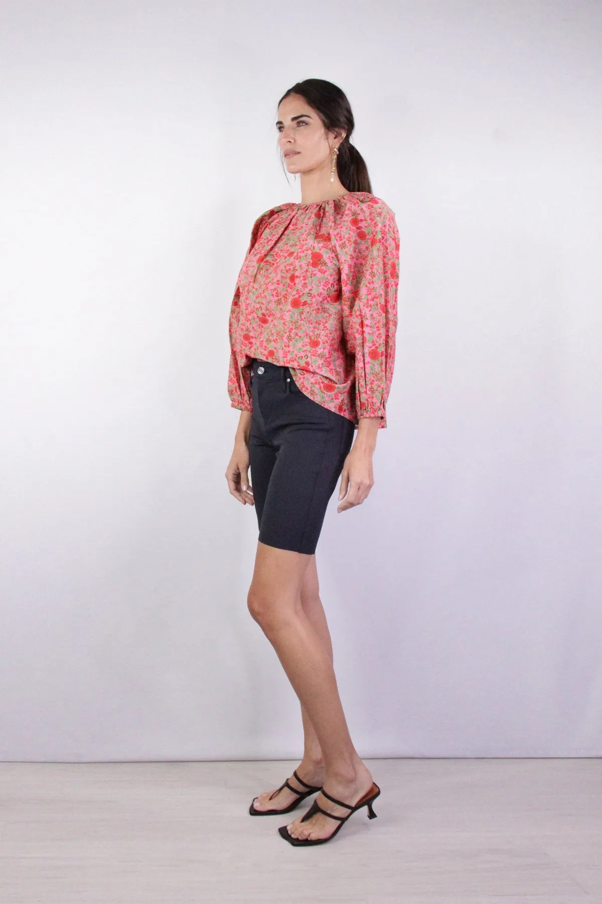Rhody Anette Top in Pink