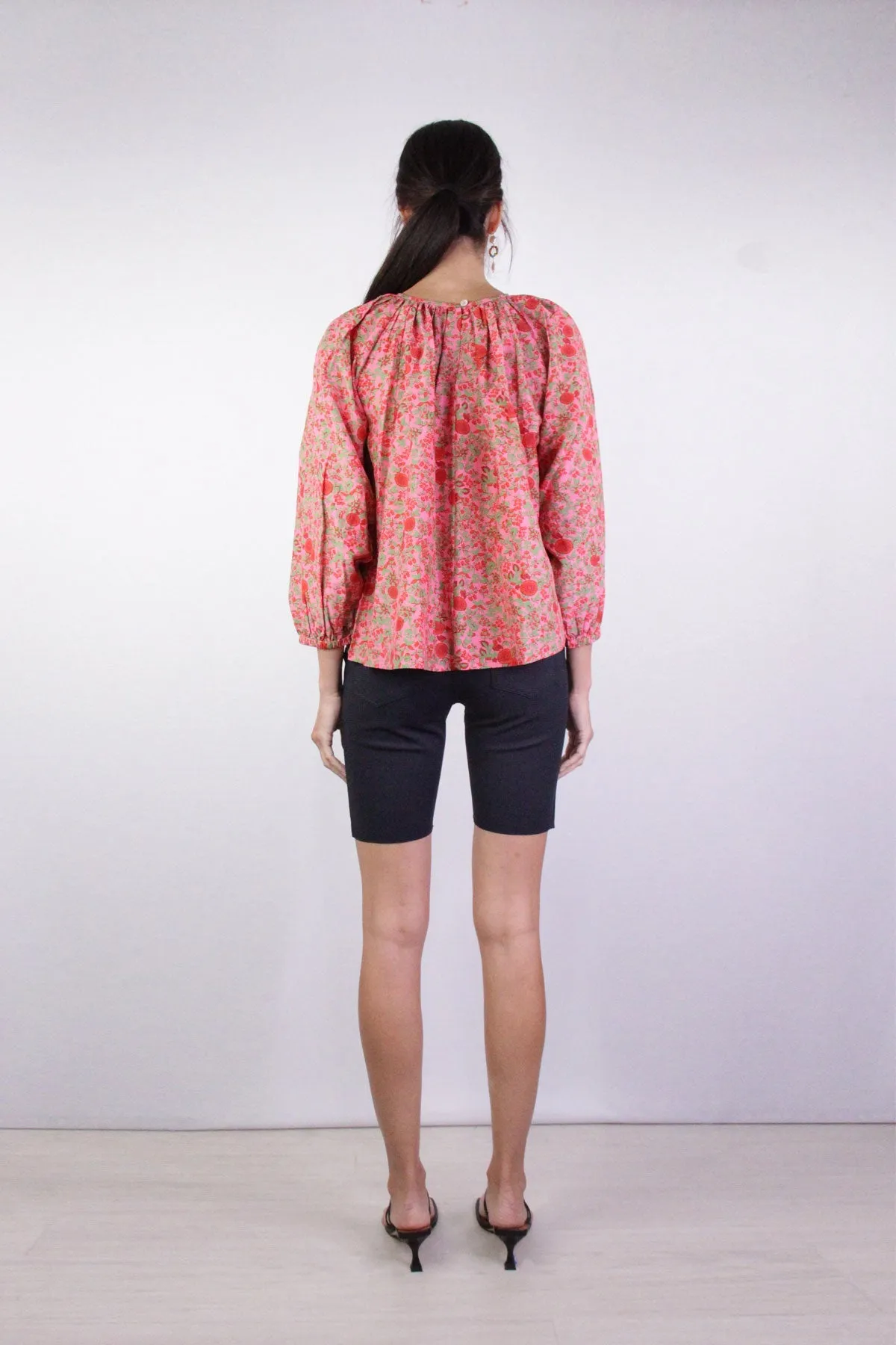 Rhody Anette Top in Pink