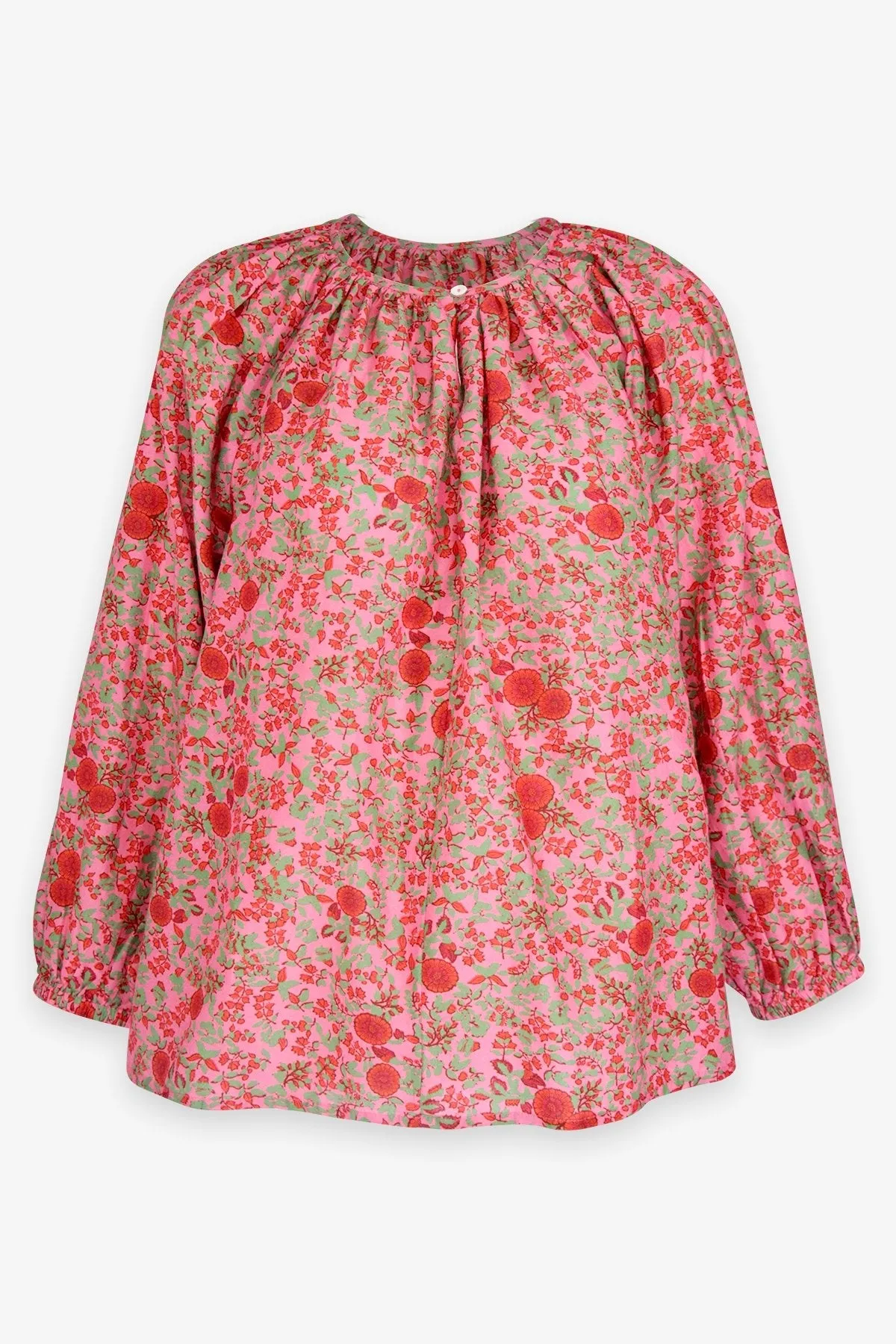 Rhody Anette Top in Pink