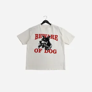 Rhude Warning Logo Tee RHFW24TT09012