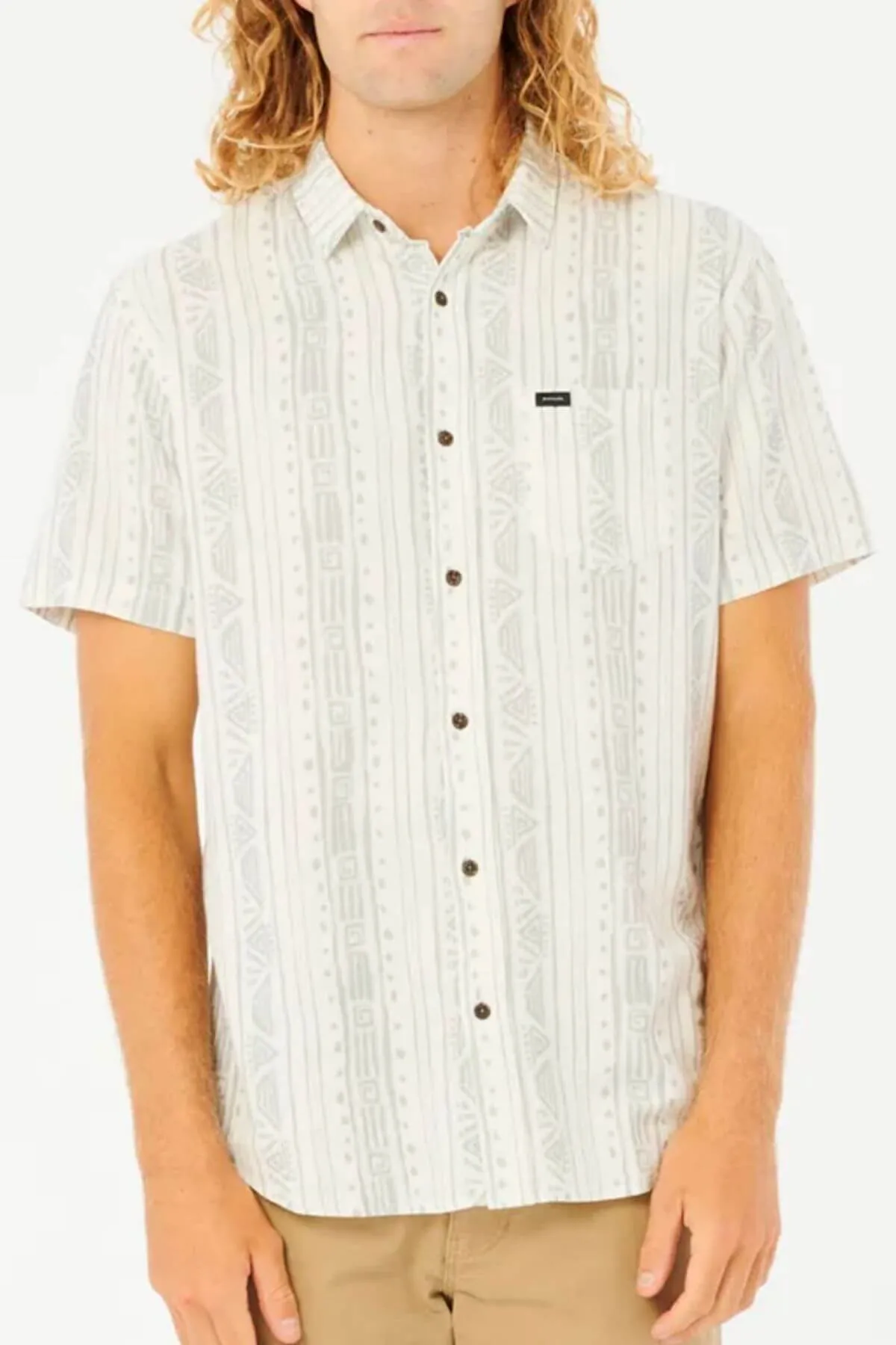 Rip Curl Nocturnal Short Sleeve Shirt