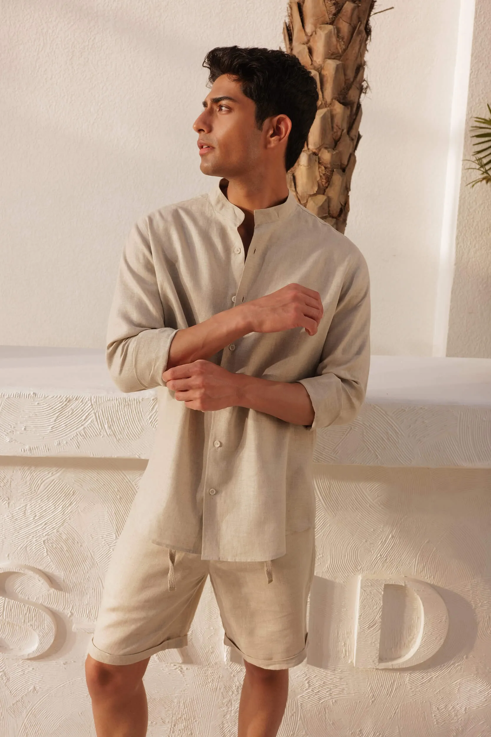Rome Shirt - Man (NATURAL)