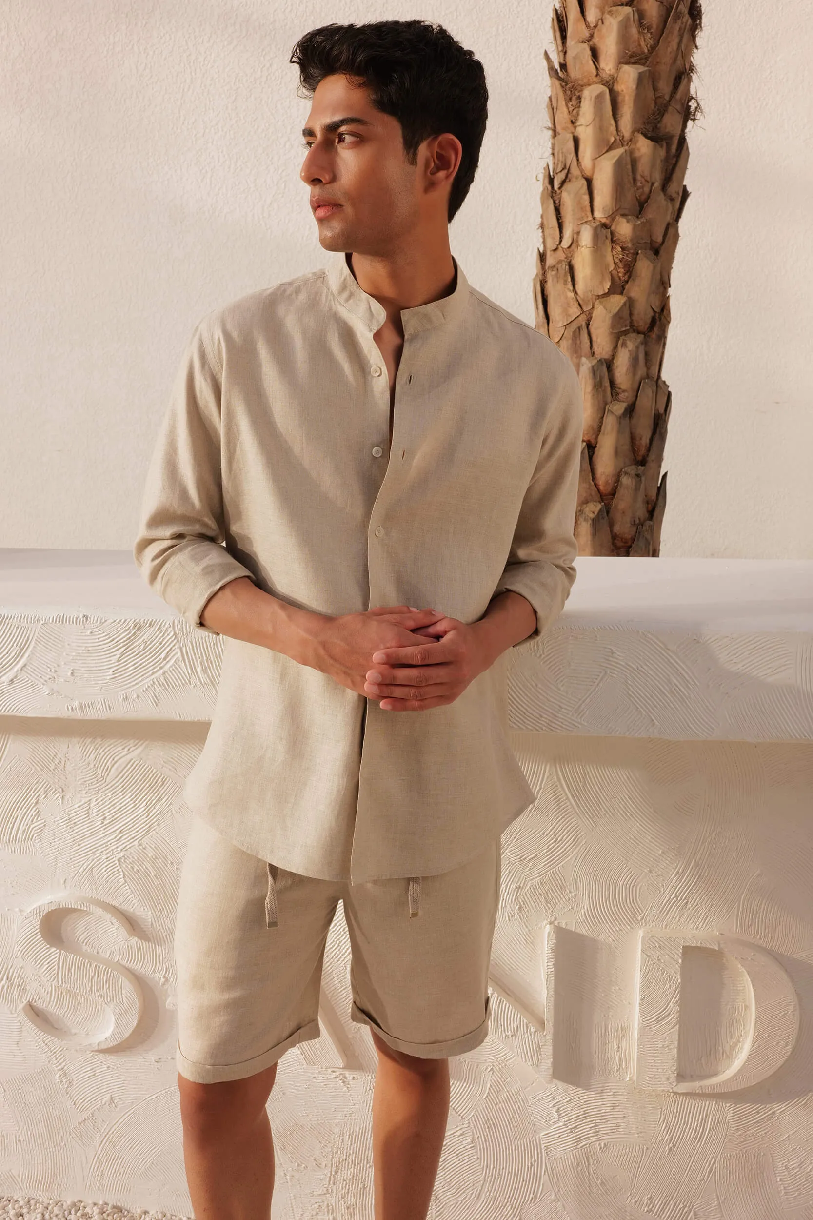 Rome Shirt - Man (NATURAL)