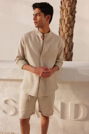 Rome Shirt - Man (NATURAL)