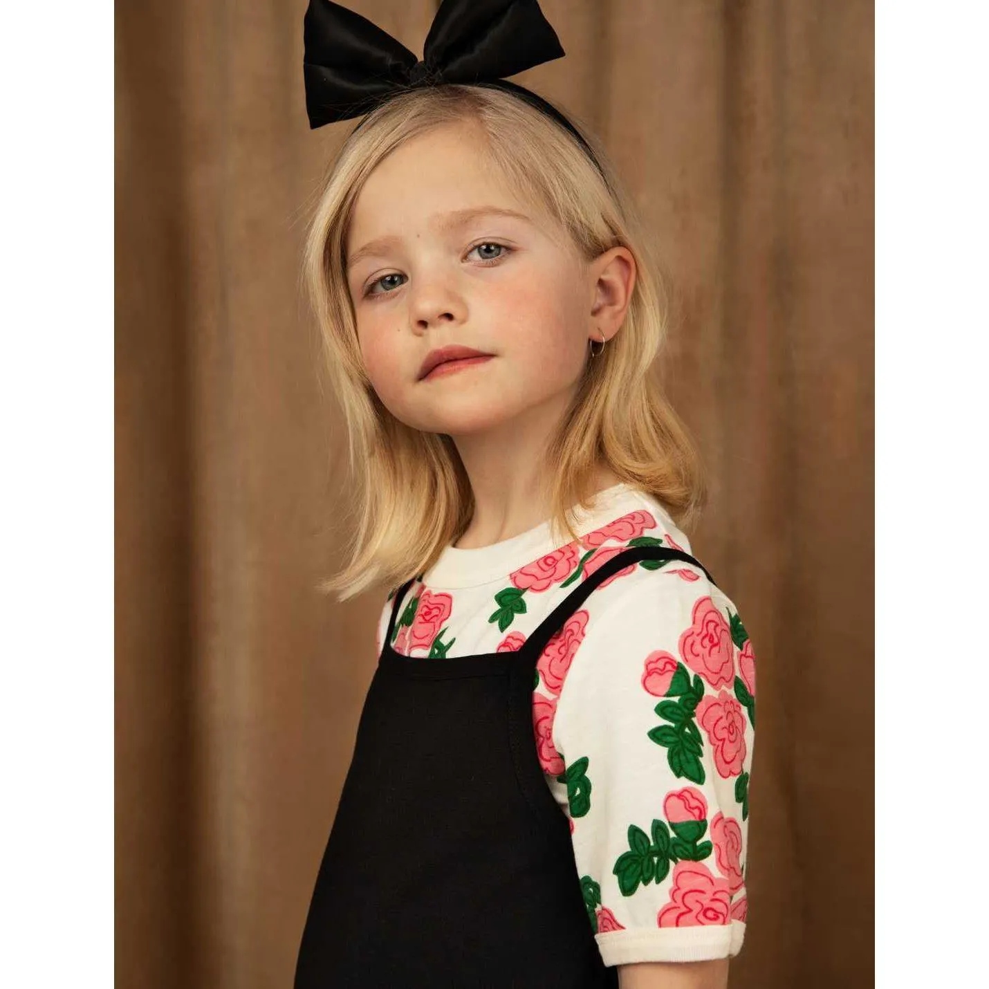 Roses Aop Dress Set