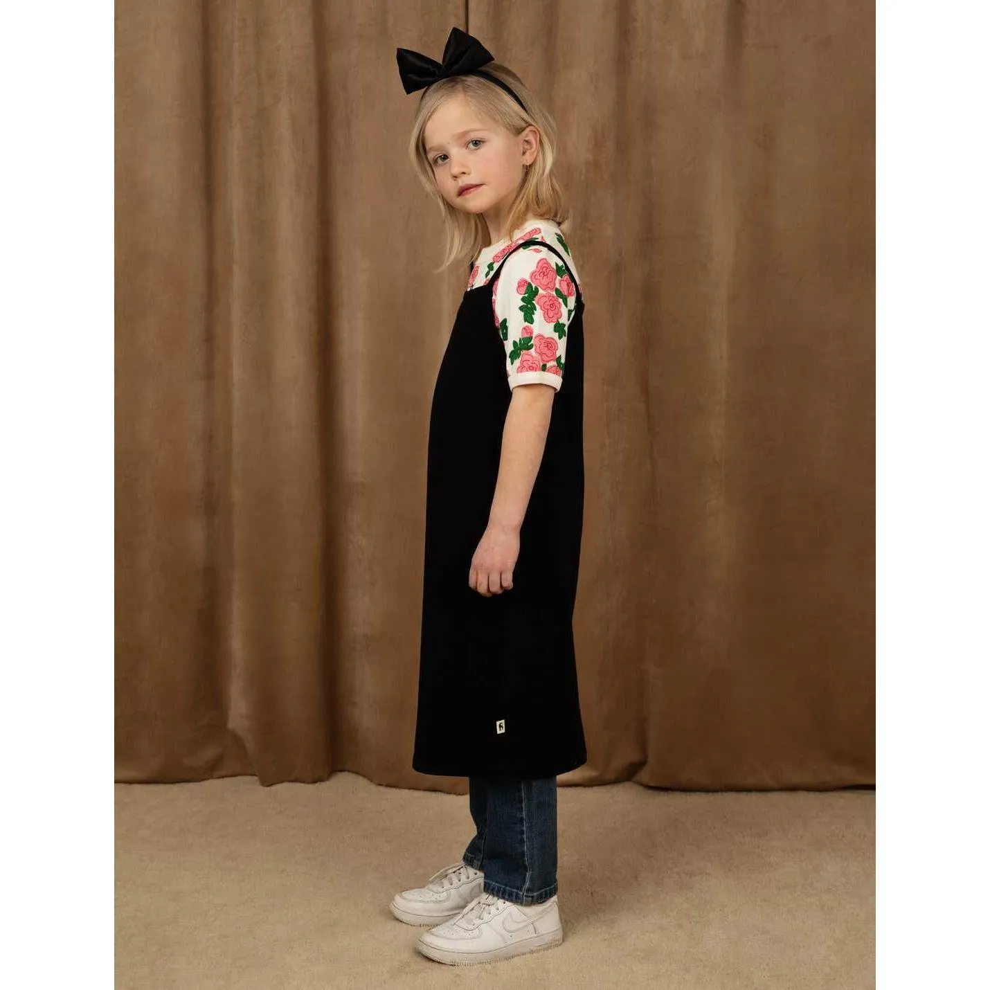 Roses Aop Dress Set
