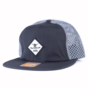 ROUGE 935 - BLACK/CHARCOAL