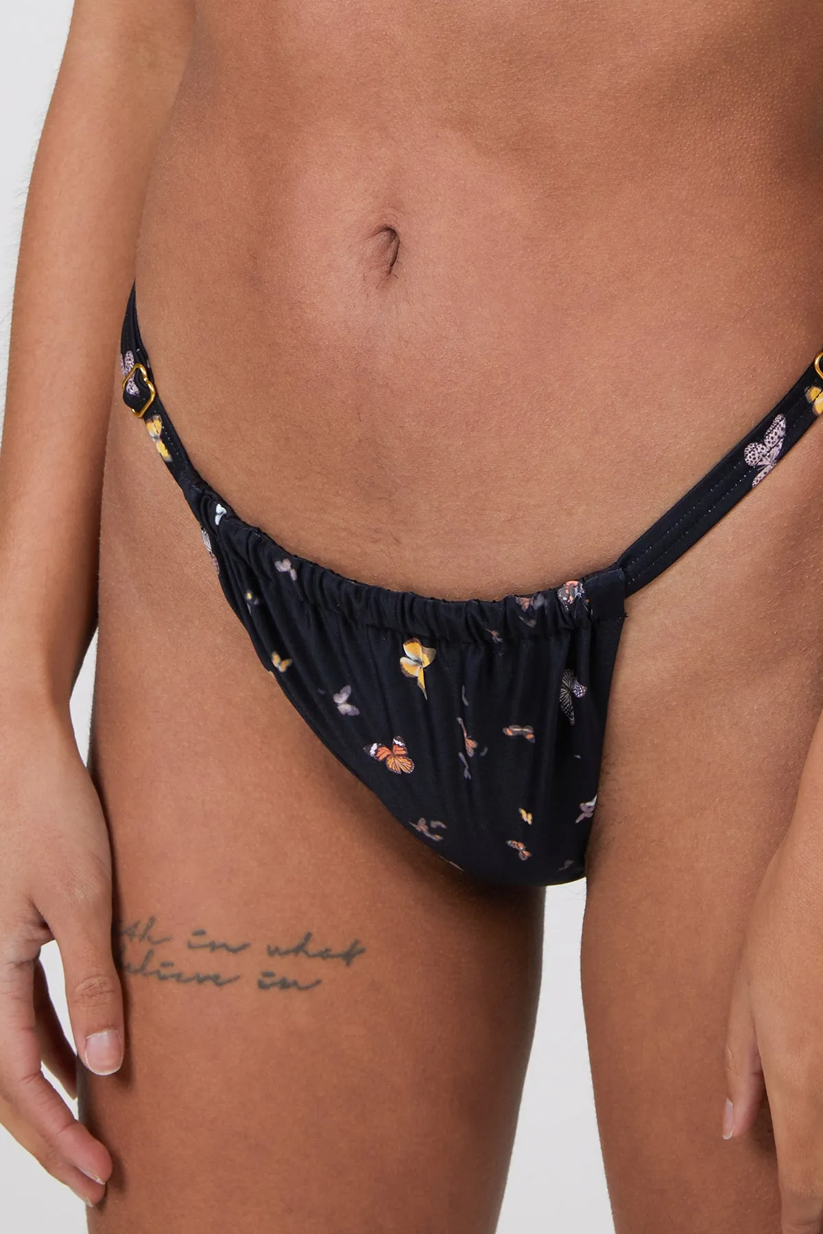 RUCHED BOTTOM