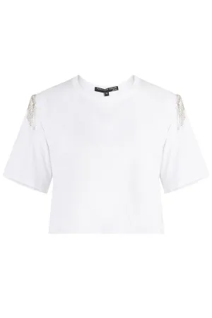 Rumia Tee in White