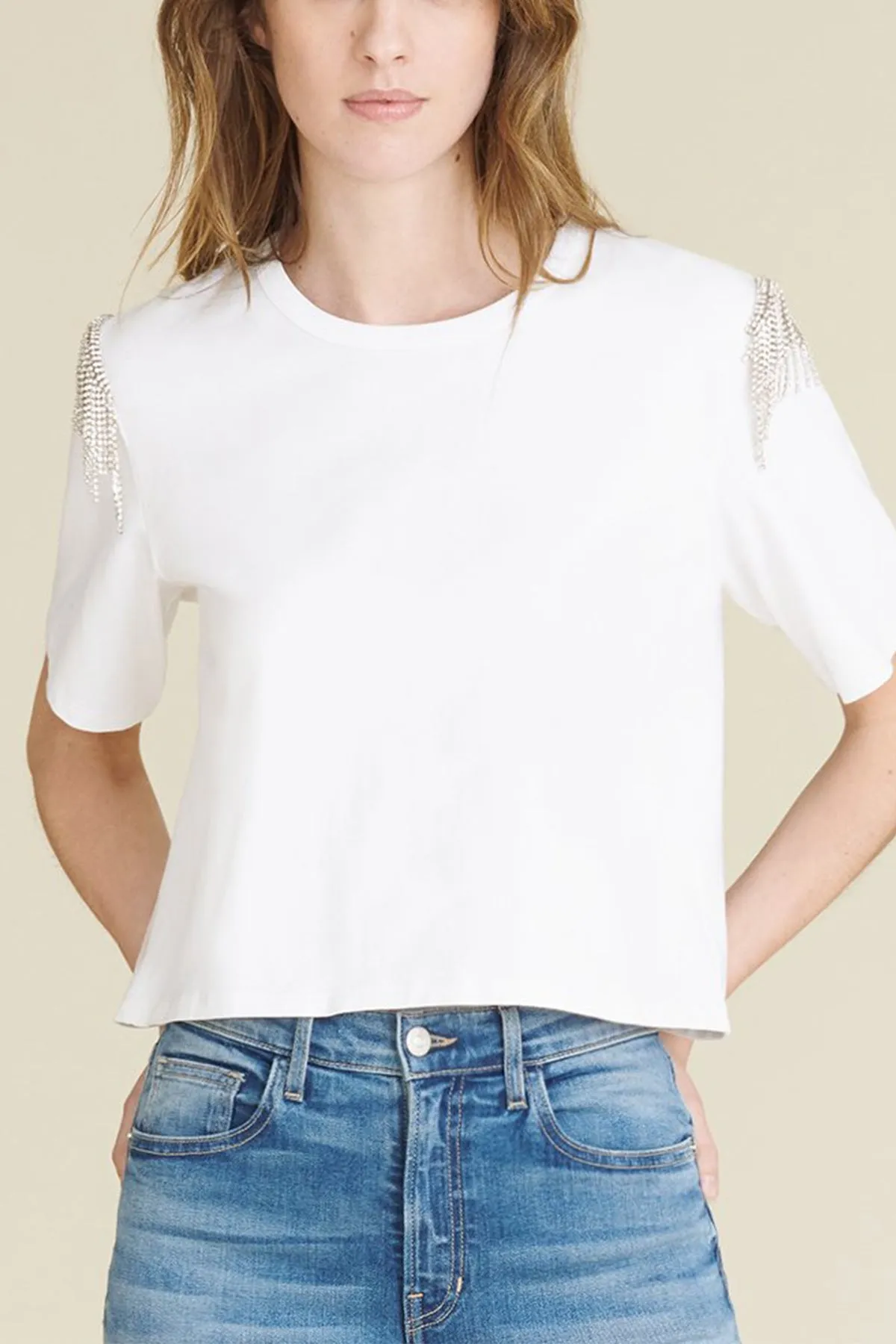 Rumia Tee in White