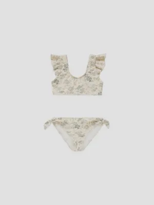 Rylee & Cru - Ojai Bikini - Blue Floral
