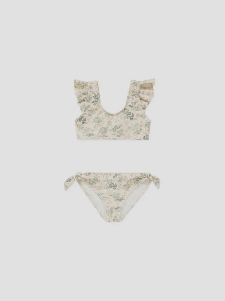 Rylee & Cru - Ojai Bikini - Blue Floral