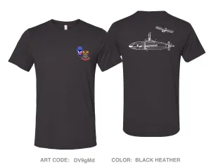 S6, HHC, 725 BSB Comfort Unisex Triblend SS Tee - DV9gMd