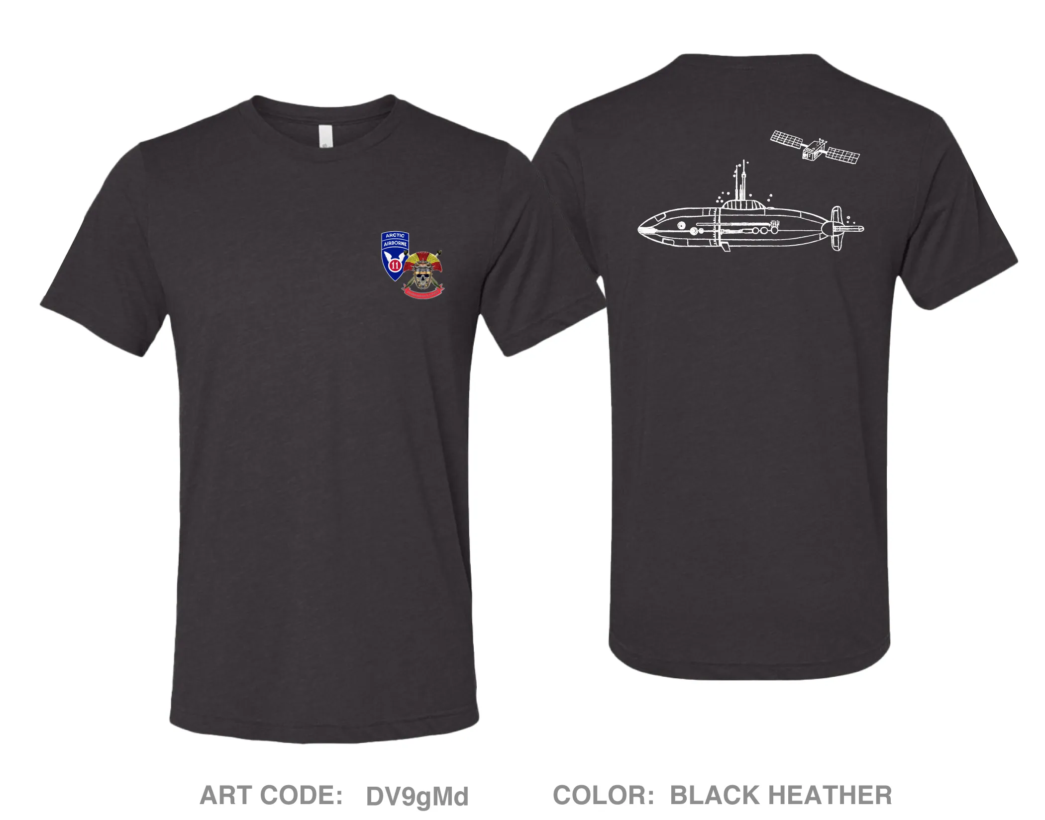 S6, HHC, 725 BSB Comfort Unisex Triblend SS Tee - DV9gMd