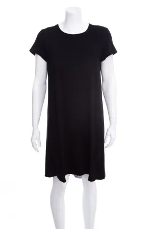 Sacai Black T-shirt Dress SZ M