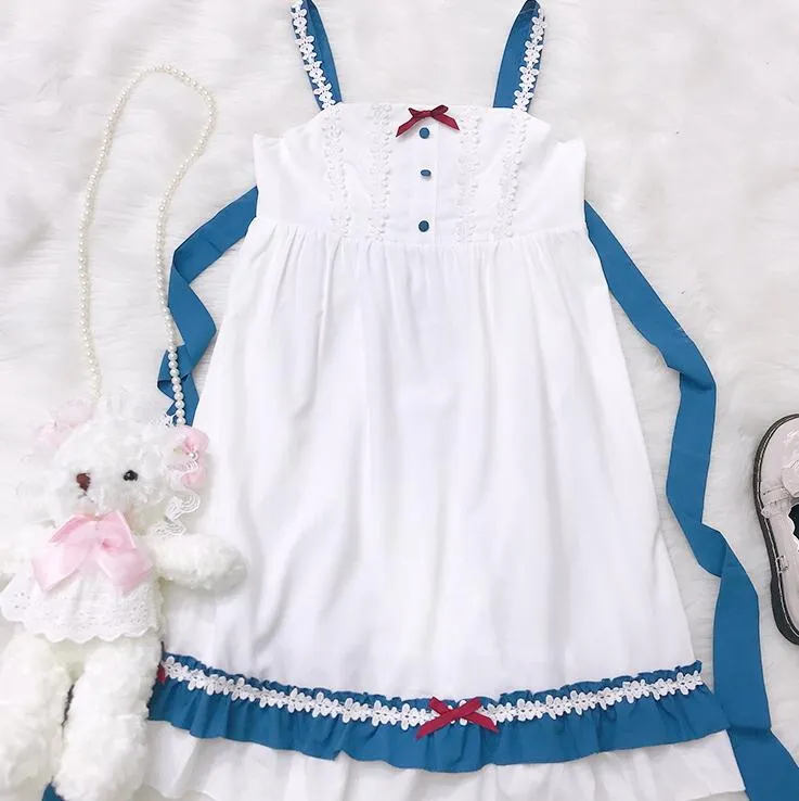 Sailor Chiffon Dress