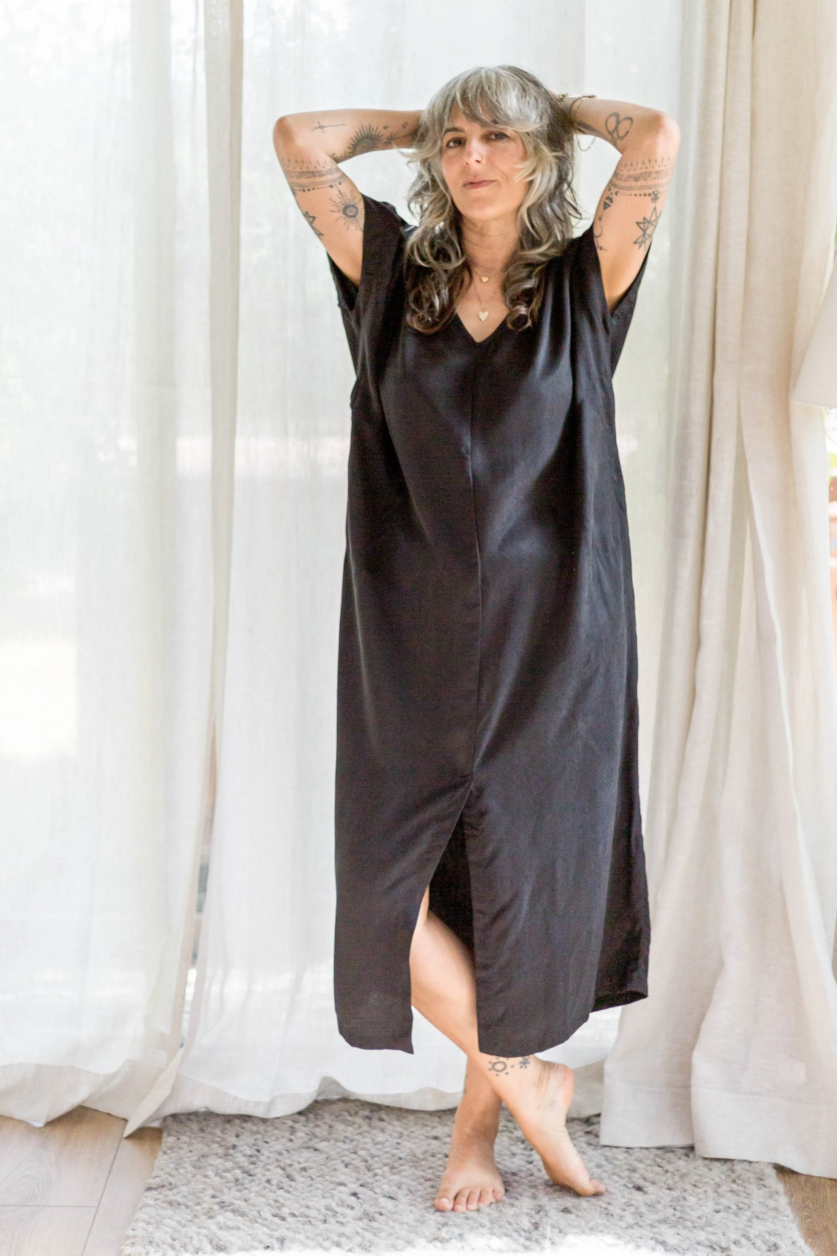 Sakura Kaftan