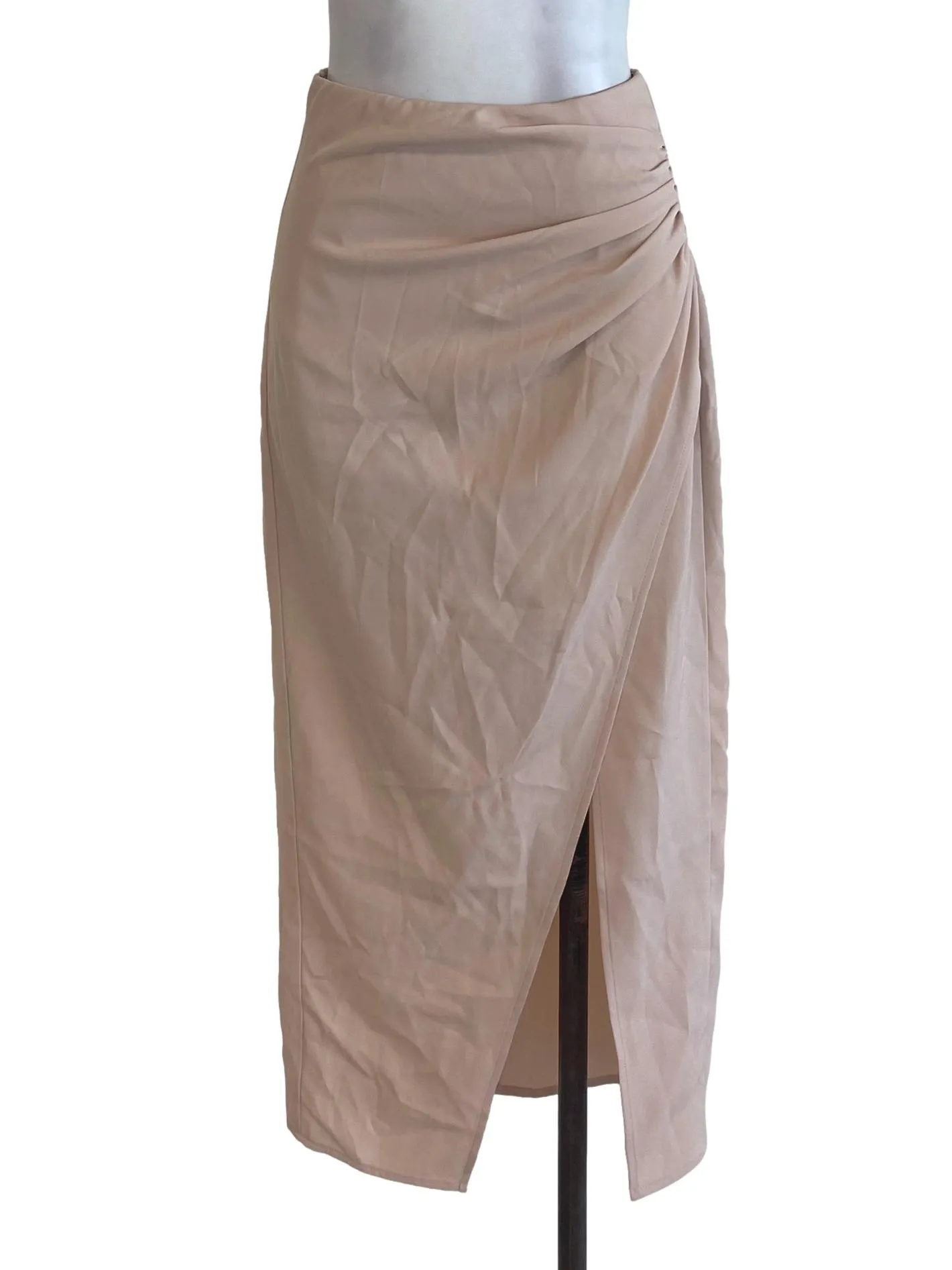 Salmon Wrap Skirt