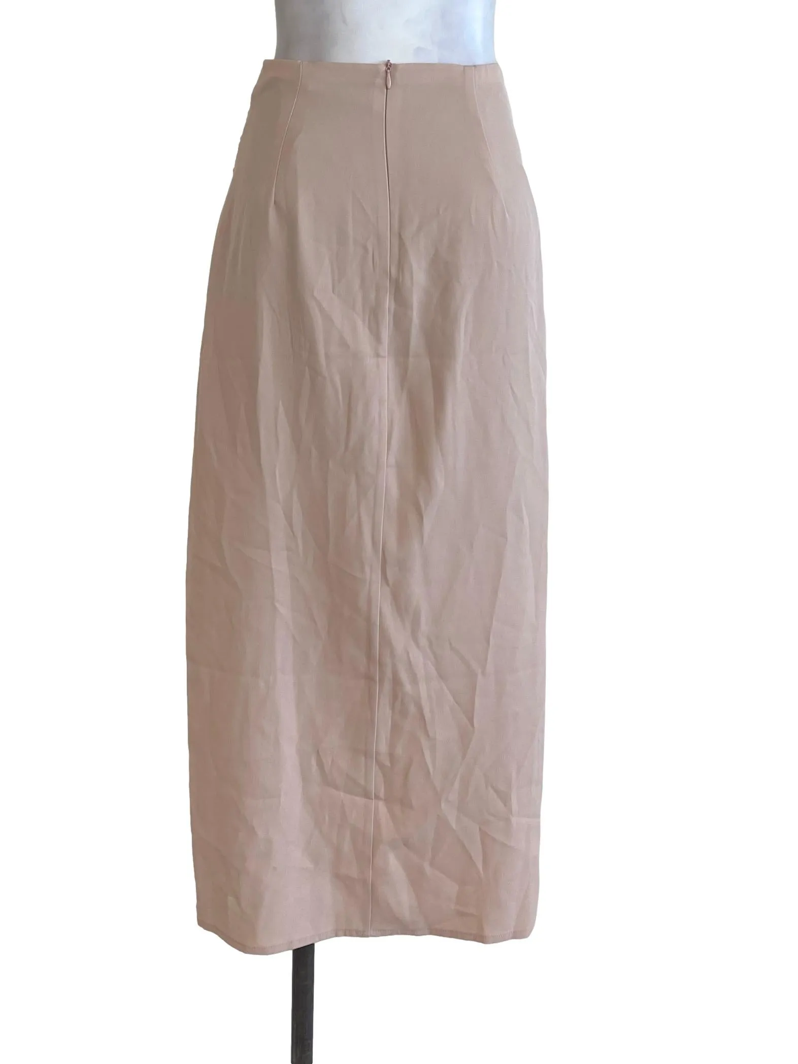Salmon Wrap Skirt
