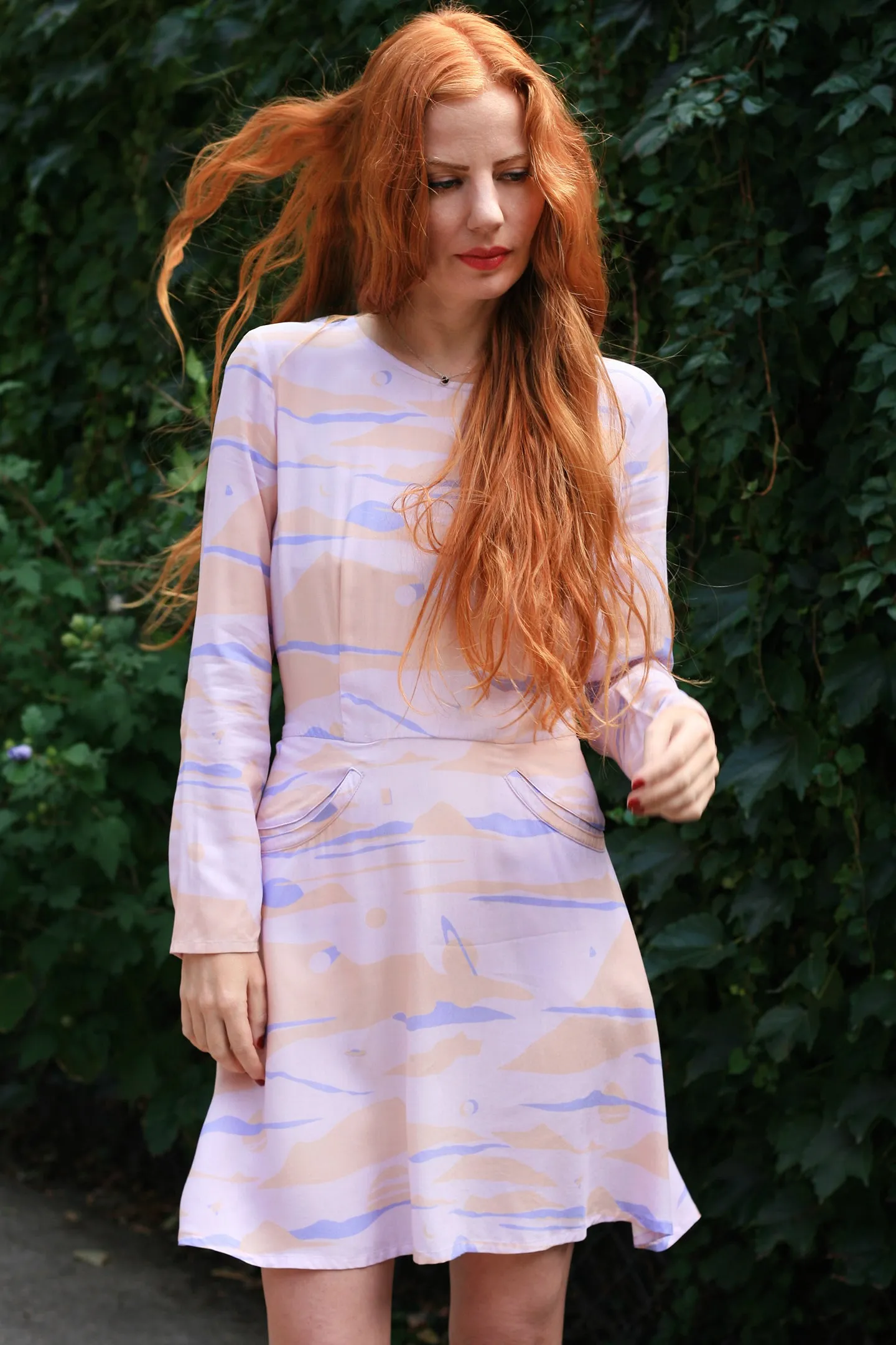Samantha Pleet Galactic Dress
