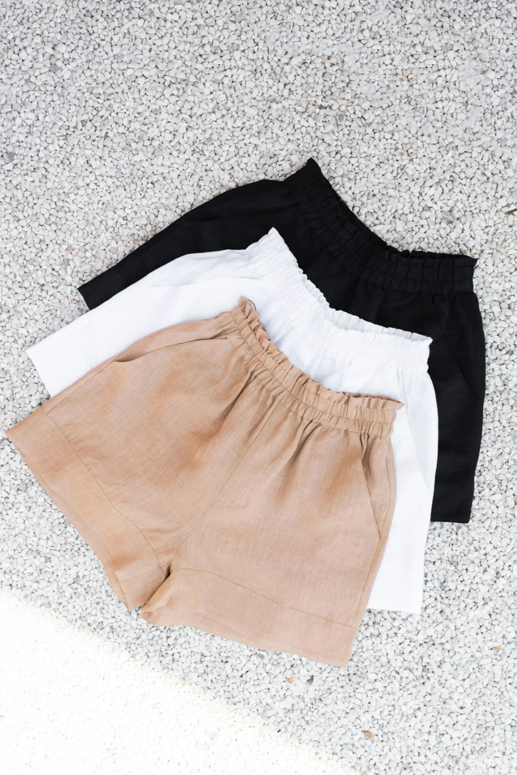 Sand Shorts (Light Sand)