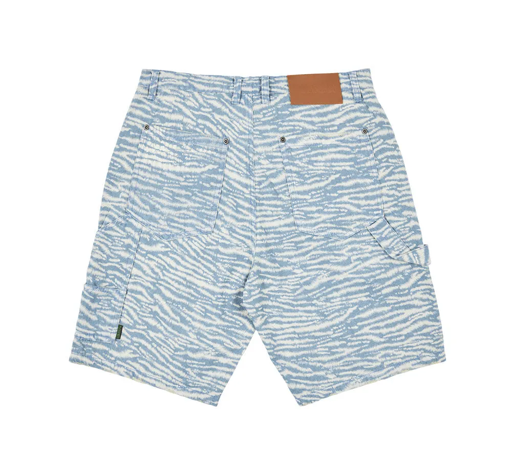 SATURN DENIM SHORTS