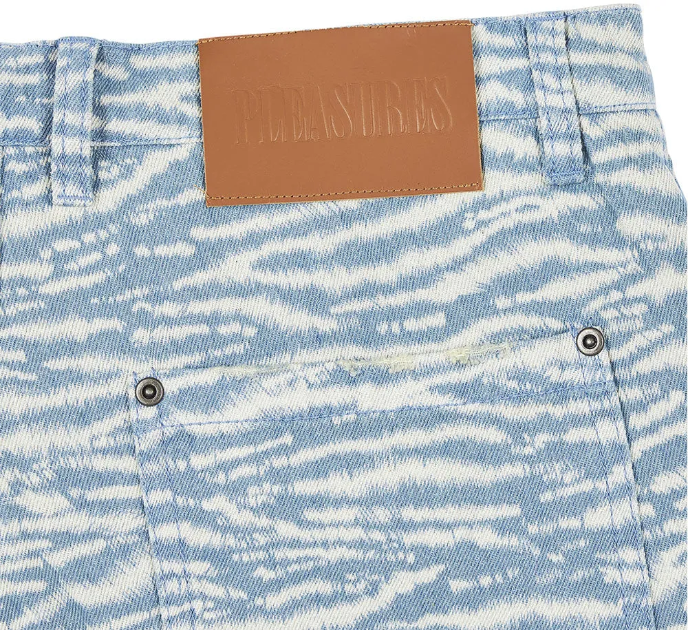 SATURN DENIM SHORTS