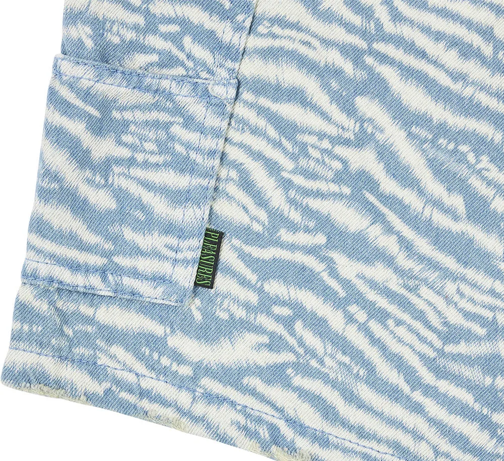 SATURN DENIM SHORTS
