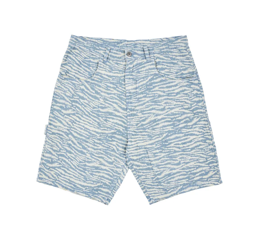 SATURN DENIM SHORTS
