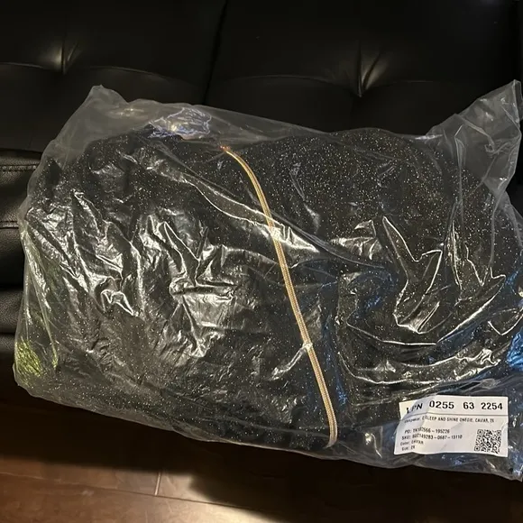 Savage x fenty Sleep &amp; Shine Hooded Onesie 2x NIB
