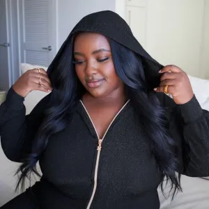 Savage x fenty Sleep &amp; Shine Hooded Onesie 2x NIB