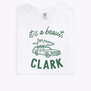 Saved By Grace It's A Beaut Tee White