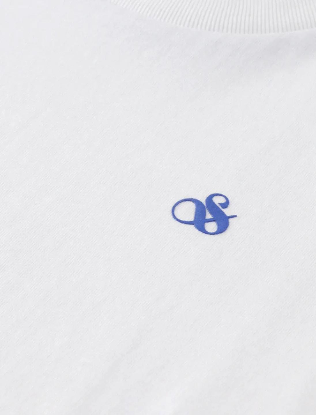 Scotch & Soda Logo White T-Shirt