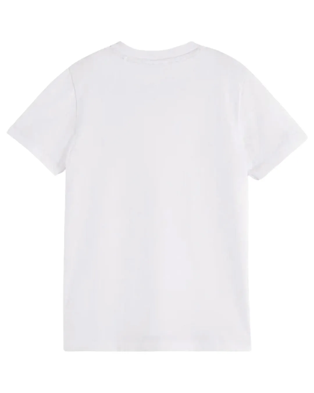 Scotch & Soda Logo White T-Shirt
