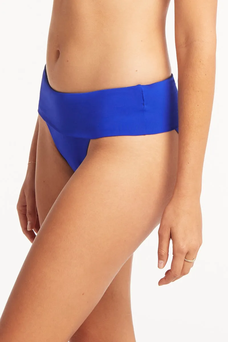 Sea Level Eco Essentials Roll Band Pant