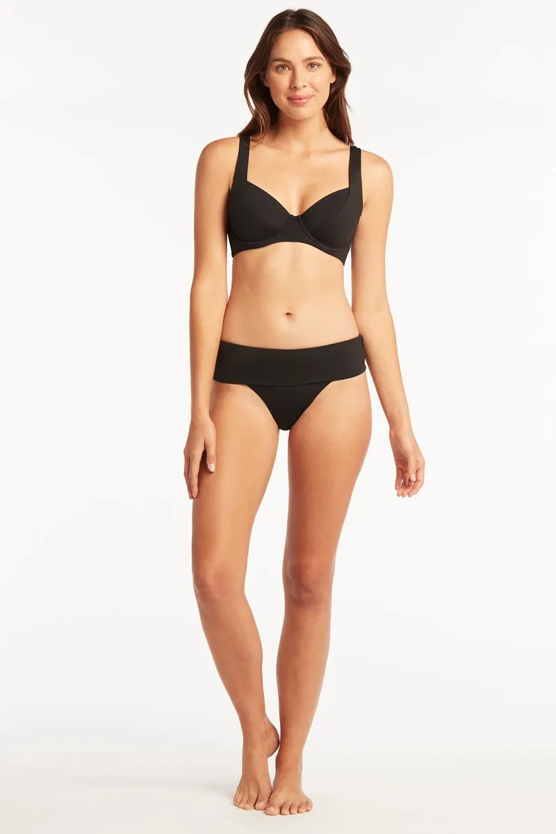 Sea Level Eco Essentials Roll Band Pant