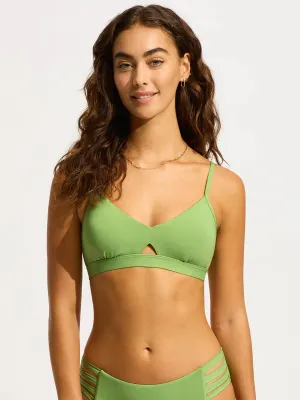Seafolly Collective Hybrid Bralette in Sage
