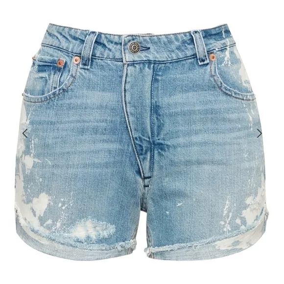 SER.OY.A Lex Short in Olympia Bleached NWT