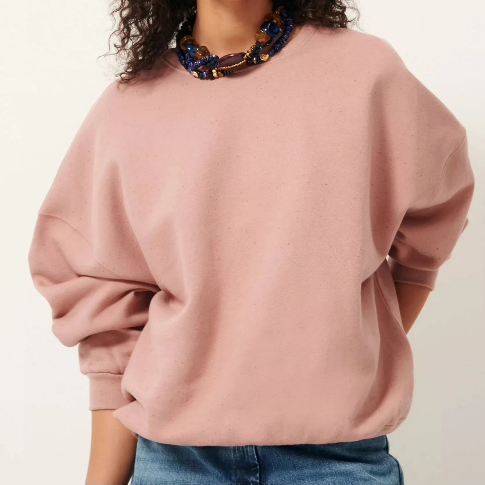 Sessun Chebbi Sweatshirt Blush Tint