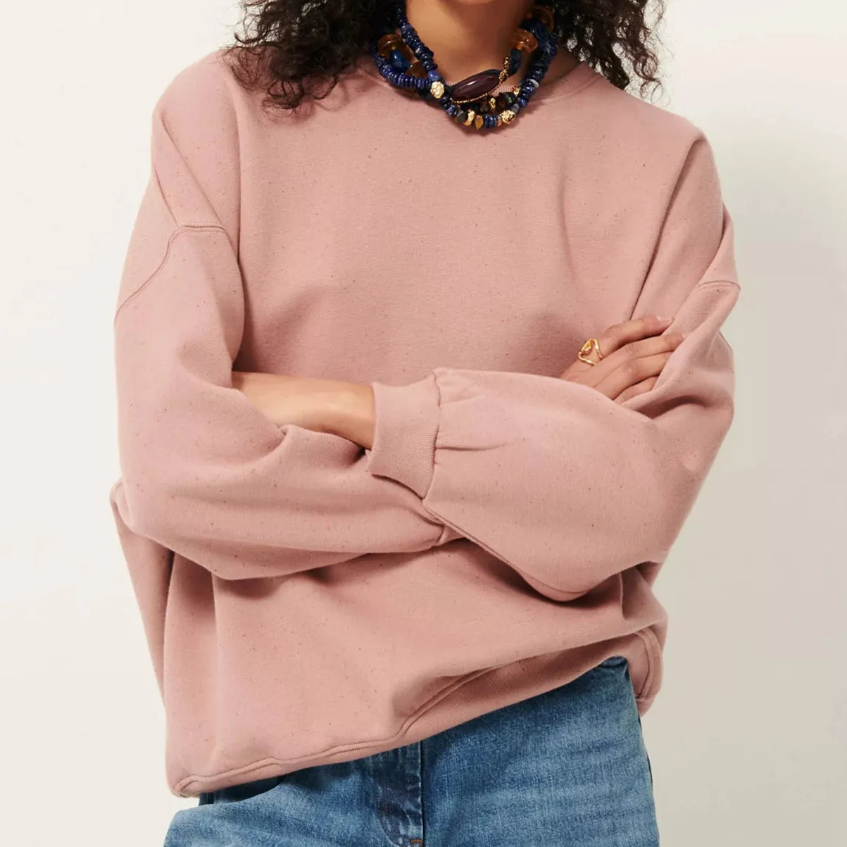 Sessun Chebbi Sweatshirt Blush Tint