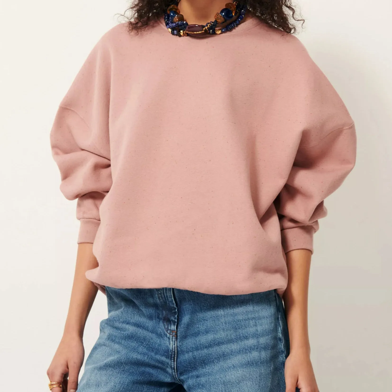 Sessun Chebbi Sweatshirt Blush Tint