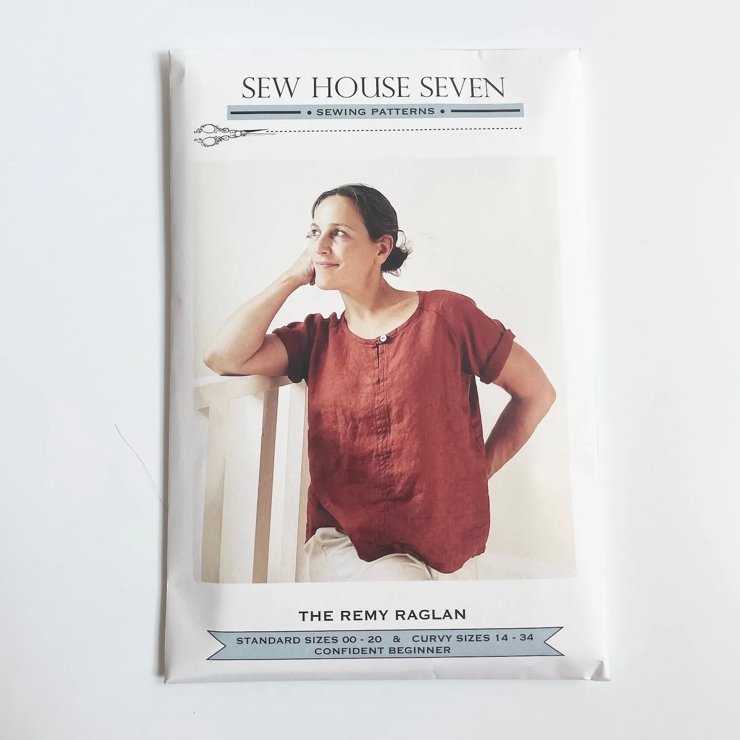 Sew House Seven Patterns : The Remy Raglan