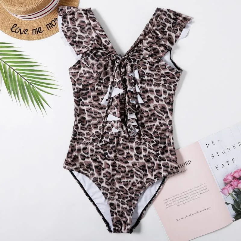 Sexy Hollow One-piece Bikini Swimsuit(2 colors)