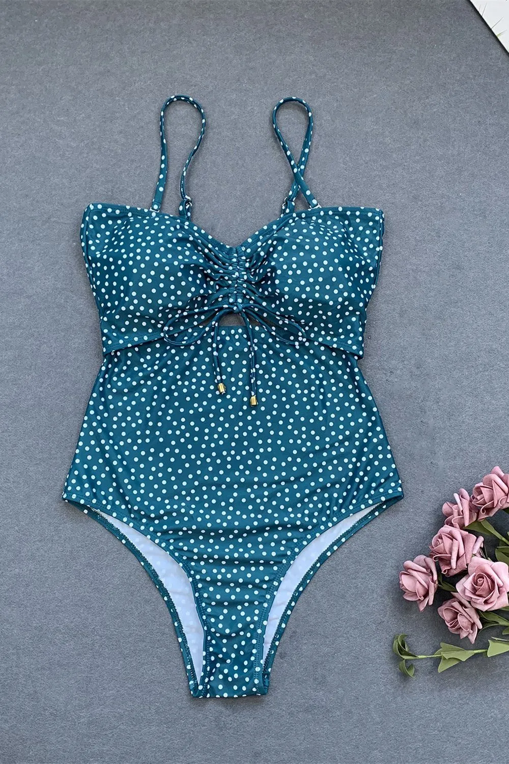 Sexy Printed One Piece Swimwear