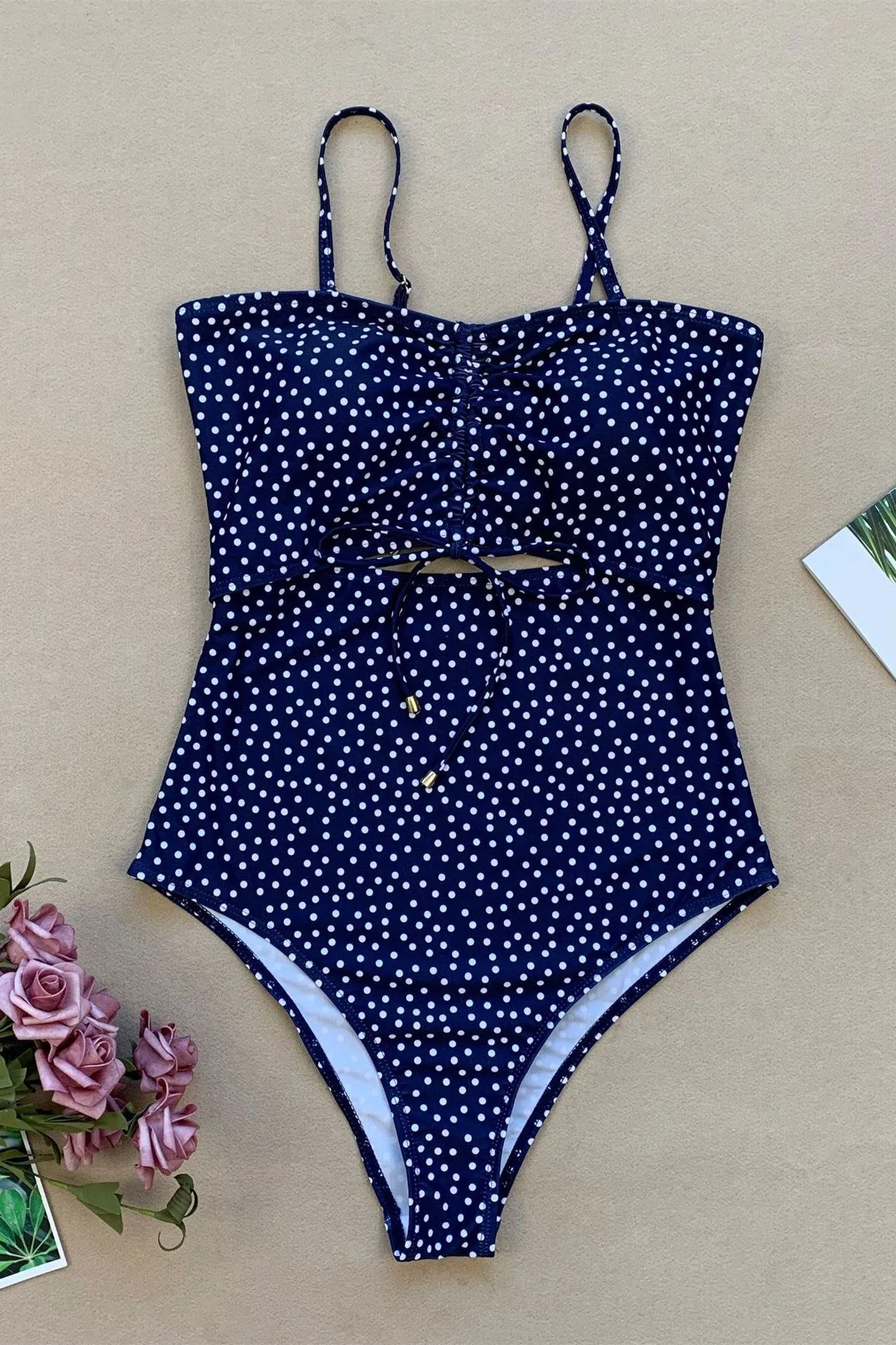Sexy Printed One Piece Swimwear